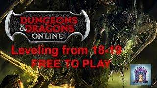 DDO: 1-20 Free to Play Leveling Guide for Casual Players quest by quest - Level 18-19