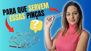 COMO saber para que serve esse MONTE DE PINÇA afinal? - Instrumentação Cirúrgica