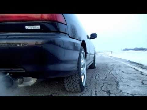 Integra GSR Apexi WS2 Exhaust