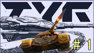 超面白い戦車ゲームを見つけたんだ！！【TYR】