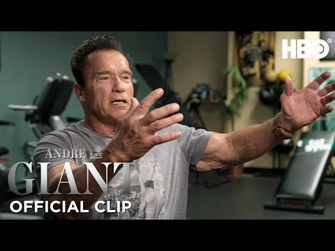 Andre the Giant (Clip 'Arnold Schwarzenegger's Dinner')