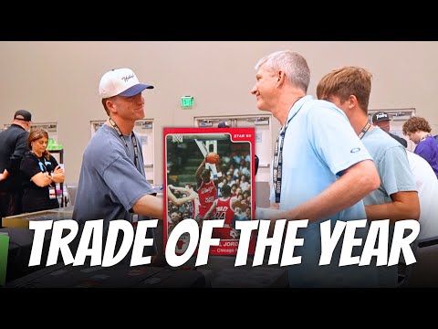 El MAYOR INTERCAMBIO de mi carrera en tarjetas deportivas en el DALLAS CARD SHOW