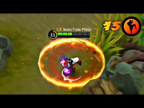 Chou Montage iNSECTiON - 15 || MLBB ✓