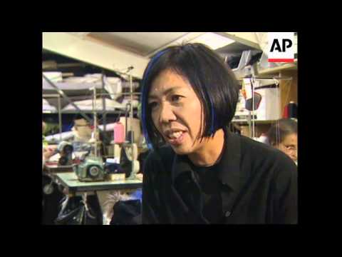 UK: LONDON FASHION WEEK ATTRACTING MORE FOREIGN DESIGNERS