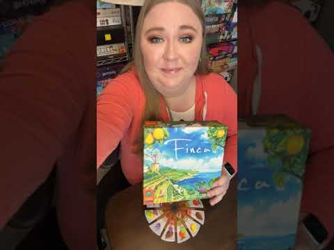 Thoughts on Finca from Jamie, Tabletoptiktok