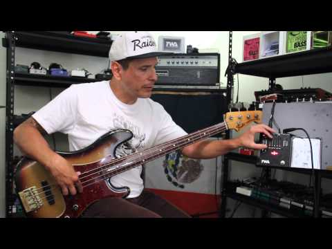 TWA (Totally Wycked Audio) GD-02 Great Divide Analog Synth Octaver Bass Synth Guitar Synth Pedal image 2