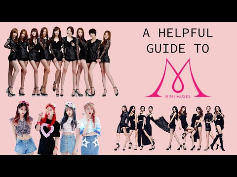 A Helpful Guide to Nine Muses