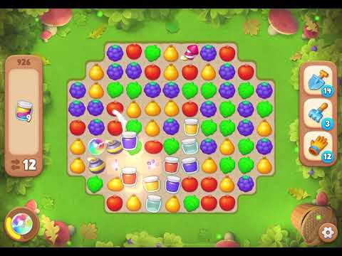 Gardenscapes Level 926