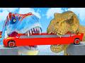 LONG CARS Vs DINOSAURS 2 In Teardown