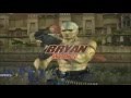 Tekken 5 Bryan Fury All Intros Win Poses