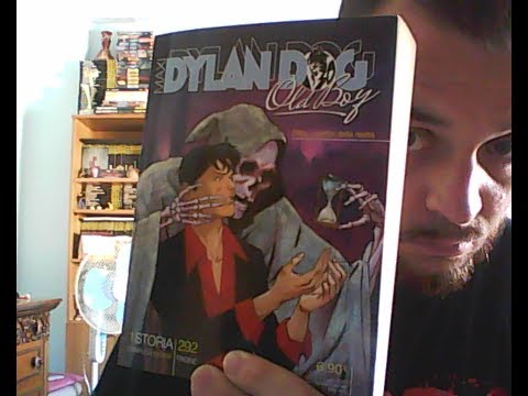 Recensione Maxi DYLAN DOG Old Boy n. 30 - Oltre i confini della realtà -