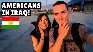 Flying to IRAQ! (Kurdistan) - YouTube
