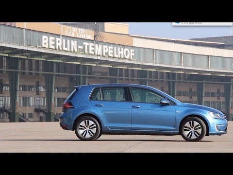 2014 Volkswagen VW e-Golf : Fahrbericht Probefahrt Test Review