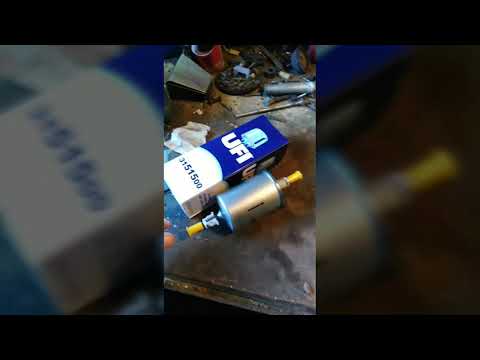 Changan cs35 замена топливного фильтра