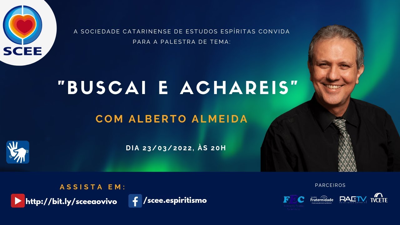 "BUSCAI E ACHAREIS" | Alberto Almeida