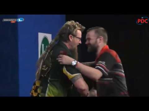 2018 Gibraltar Darts Trophy Round 2 Whitlock vs Huckvale