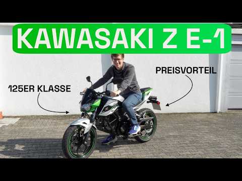 🔋 Kawasaki Z e-1: Long outdated or attractive again thanks to price drop? - Autophorie