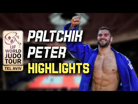PALTCHIK PETER פיטר פלצ'יק Tel Aviv Grand Prix Judo 2020 Highlights