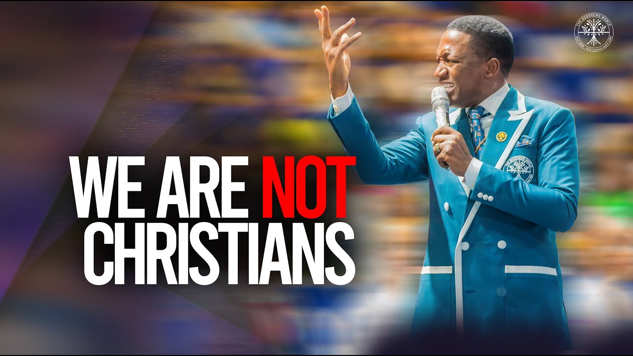 SHOCK😱 We are NOT Christians ✝️ WATCH THIS‼️ Prophet Uebert Angel