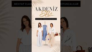 Mehtap Elaidi ve Güneş Mutlu Mavituncalılar ile Akdeniz Stili | Alem