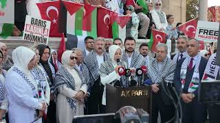 buyukkilic eşi dr necmiye buyukkilic ile birlikte gazze icin sessiz ciglik programina katildi 6