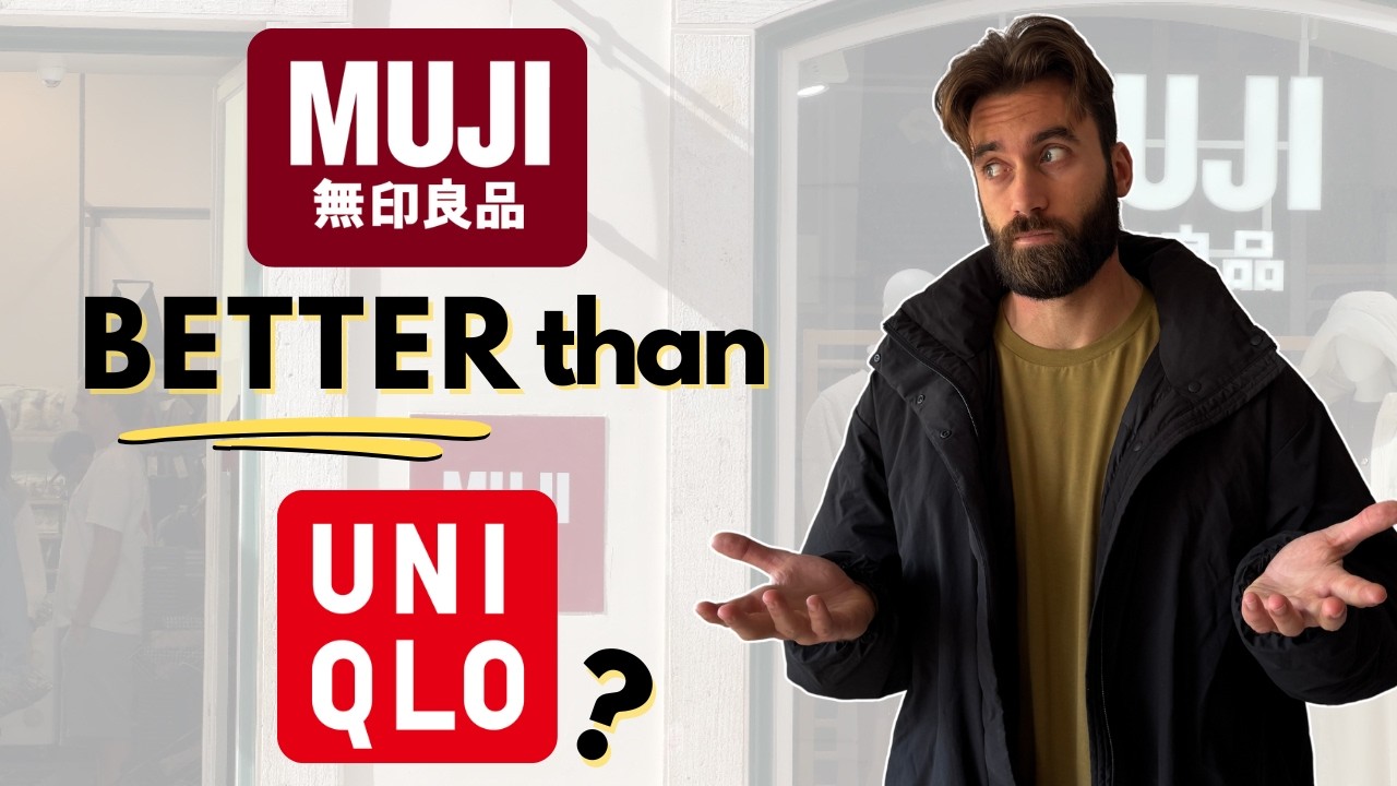 Why Muji’s Latest Collection Might OUTSHINE Uniqlo’s Best Picks