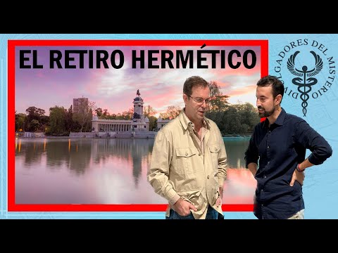 👁‍🗨EL RETIRO HERMÉTICO👁‍🗨 por Álvaro Martín y Javier Sierra