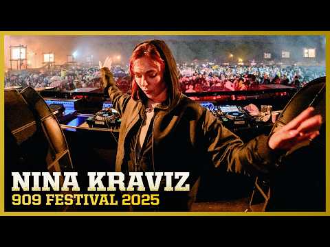 909 Festival and Nina Kraviz