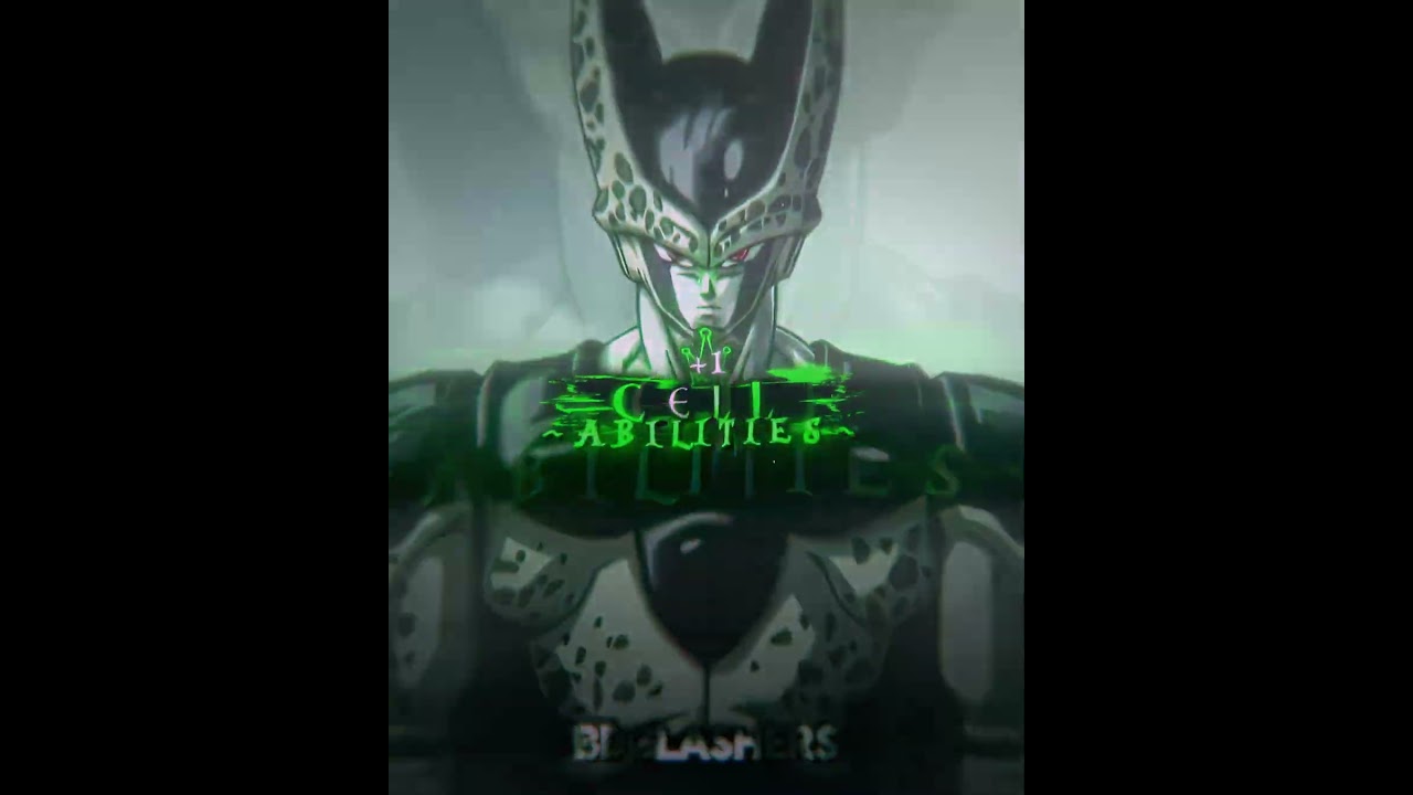 Perfect Cell vs Cosmic Garou