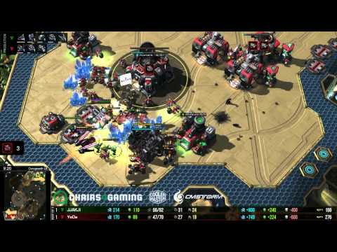 Jjakji vs YoDa G3 -  The Fight Before Christmas