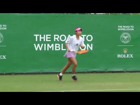 Road to Wimbledon China: Fangran's Pursuit