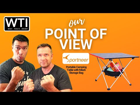 Sportneer Portable Camp Tables - WTI product video review