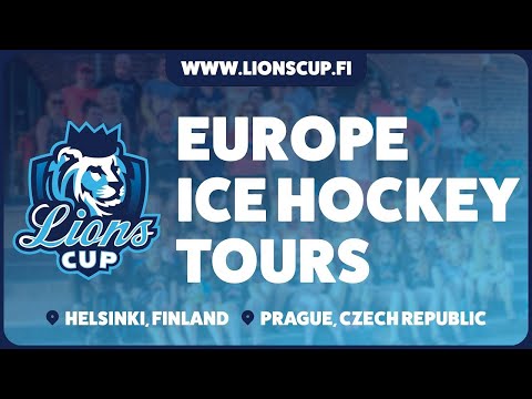 Lions Cup - Europe’s largest ice hockey tournament series!