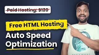 Free HTML Website Hosting with Auto-Speed Optimization