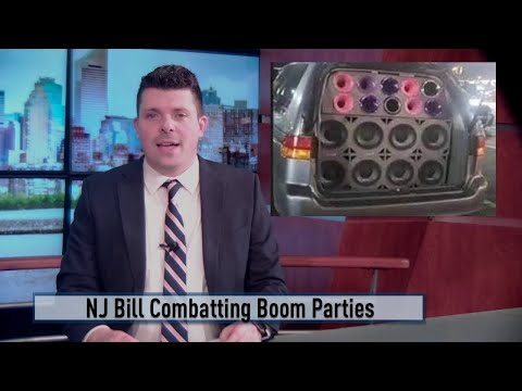 NJ Trenton Lawmakers Introducing New Bill To Combat Boom Parties