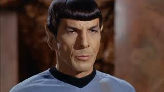 Spock on Wanting and Having (Star Trek, Amok Time)