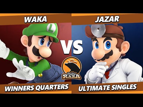 Delfino Raza - WaKa (Luigi) Vs. JaZaR (Dr. Mario) Smash Ultimate - SSBU