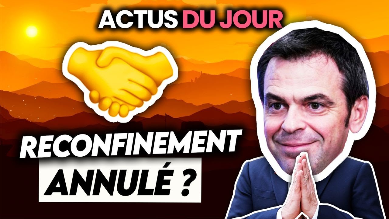 Reconfinement annulé, trafic de tests sur Snapchat, nouveau drame étudiant... Actus du jour