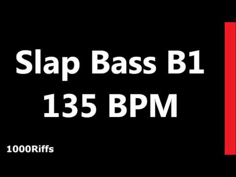 Slap Bass Metronome B1 : 000 BPM : Beats Per Minute