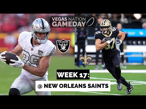 A Pair of Wins Possible Vegas Nation Gameday Week 17