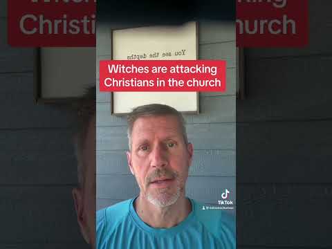 Witches are attacking Christians in the church