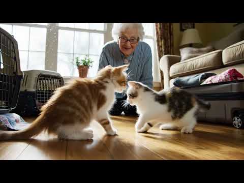 Cat Family Adventure Begins! | Episode 1: The Day Our Home Changed