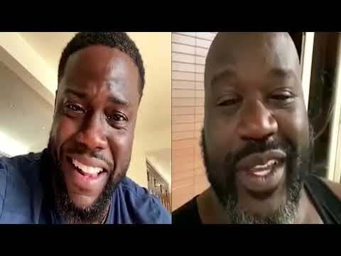 Kevin Hart Wins $1000 Bet From SHAQ (Epic Roast Session)