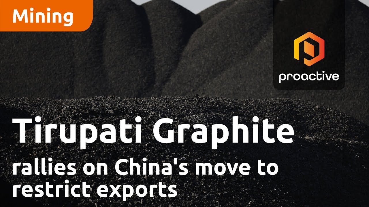 Tirupati Graphite rallies on China's move to restrict exports 