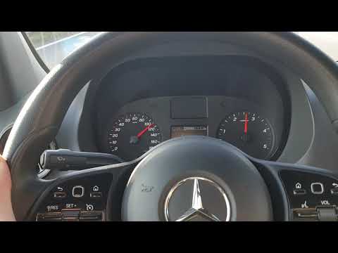 Mercedes Sprinter 316 Cdi 163 PS V-max, acceleration, top speed