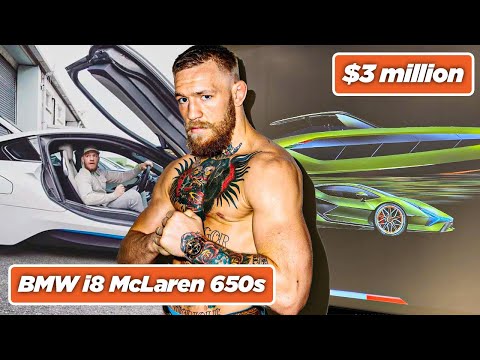 Conor McGregor's Lifestyle | UFC Featherweight & Lightweight Champion's Cars, Houses & Yachts