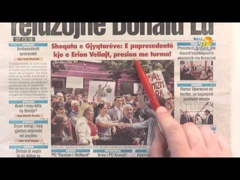 Wake Up, 12 Maj 2016, Pjesa 1 - Top Channel Albania - Entertainment Show