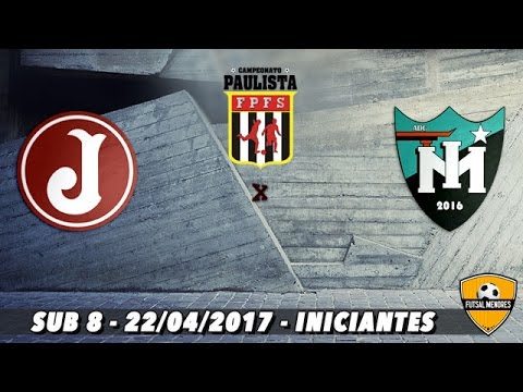 8- Juventus 4x2 Corpo e Cia - Paulista 22/04/17