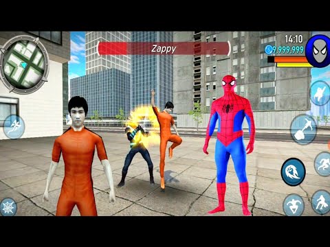 power spider 2  Superhero Rope Crime Mafia Part 92 - New Mission - Android Gameplay