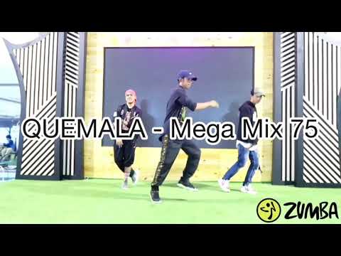 🎶 Quemala | Megamix 75 | Zumba | Dance fitness .